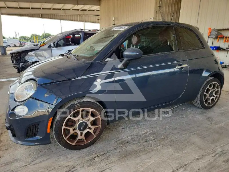 2018 Fiat 500 photo