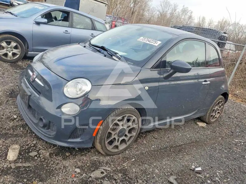 2018 Fiat 500 photo