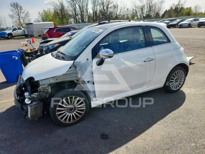2018 Fiat 500 фото