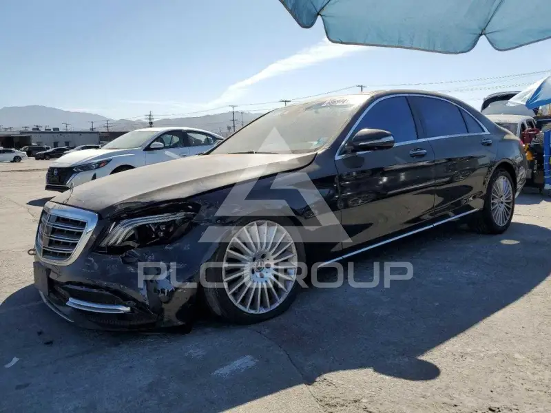 2018 Mercedes Benz S-Class фото