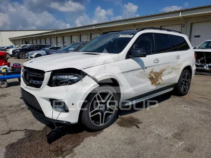 2018 Mercedes Benz GLS 550 photo