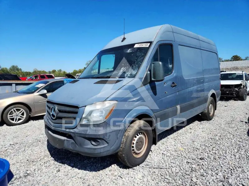 2018 Mercedes Benz Sprinter фото