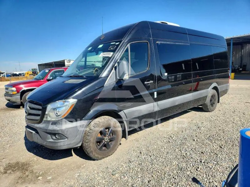 2018 Mercedes Benz Sprinter фото