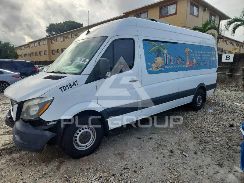 2018 Mercedes Benz Sprinter фото