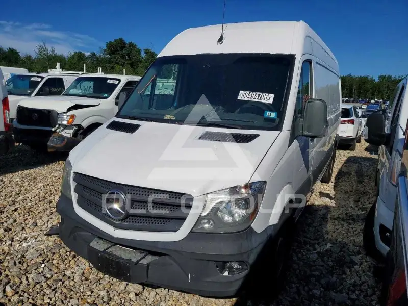 2018 Mercedes Benz Sprinter фото