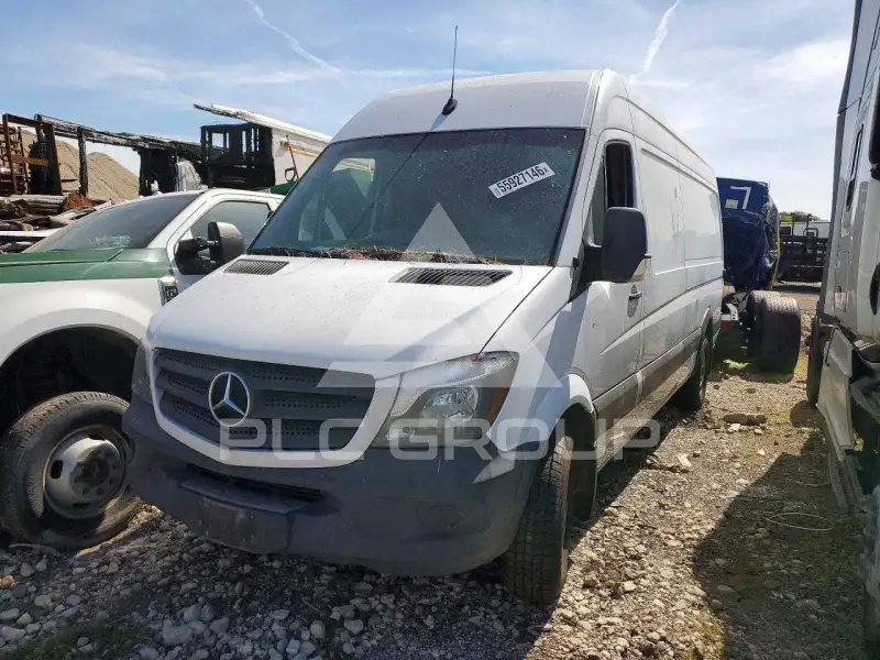 2018 Mercedes Benz Sprinter photo