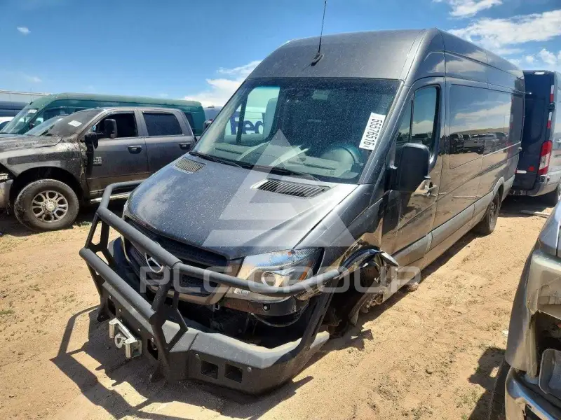 2018 Mercedes Benz Sprinter фото