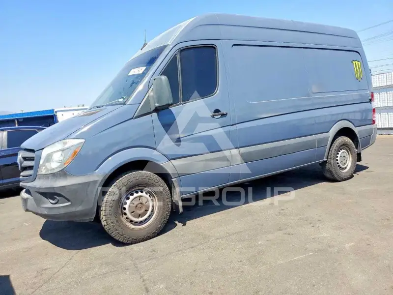2018 Mercedes Benz Sprinter photo
