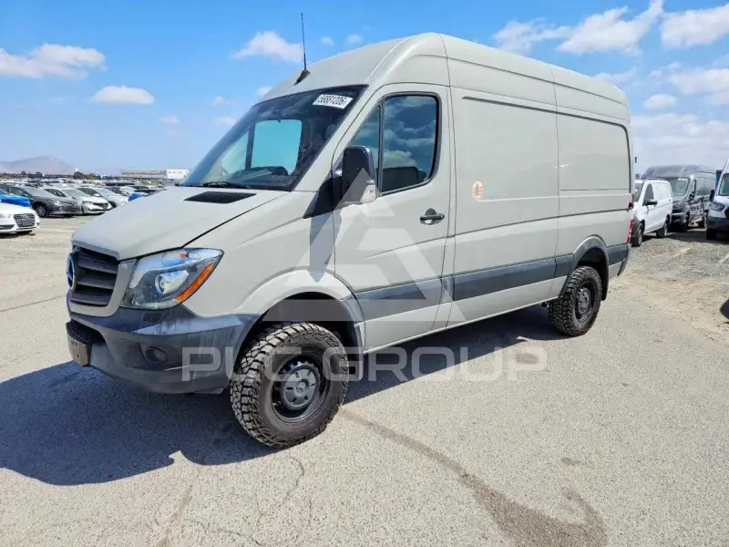 2018 Mercedes Benz Sprinter фото