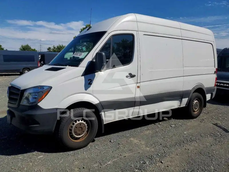 2018 Mercedes Benz Sprinter фото