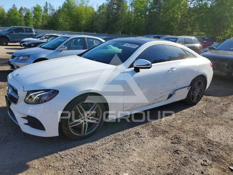 2018 Mercedes Benz E 400 фото