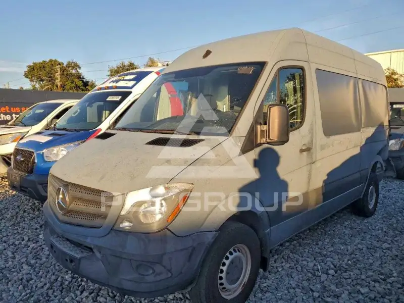 2018 Mercedes Benz Sprinter фото