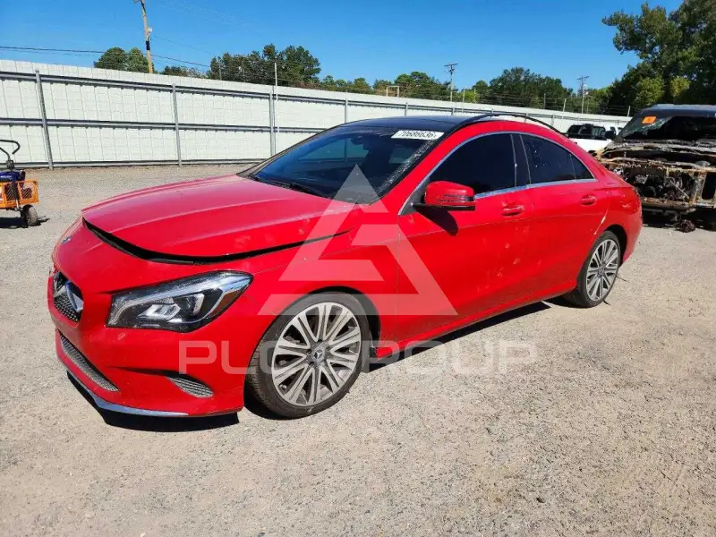 2018 Mercedes Benz CLA-Class фото