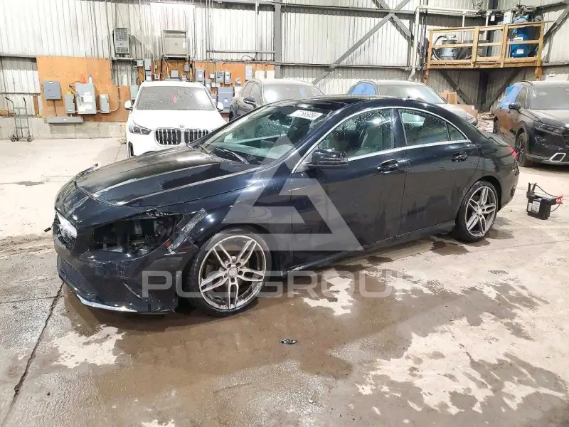 2018 Mercedes Benz CLA-Class photo