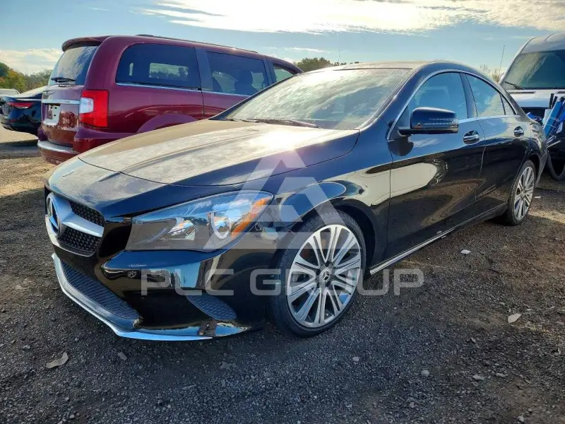 2018 Mercedes Benz CLA-Class photo