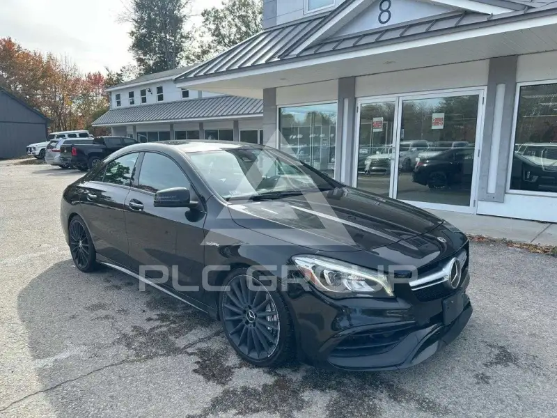 2018 Mercedes Benz CLA-Class фото