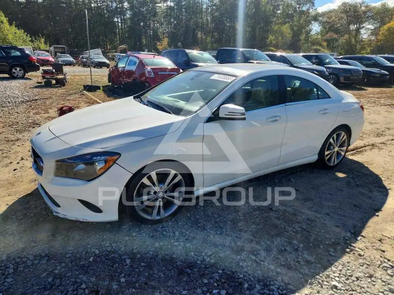 2018 Mercedes Benz CLA-Class photo