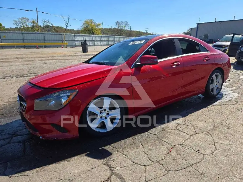 2018 Mercedes Benz CLA-Class фото