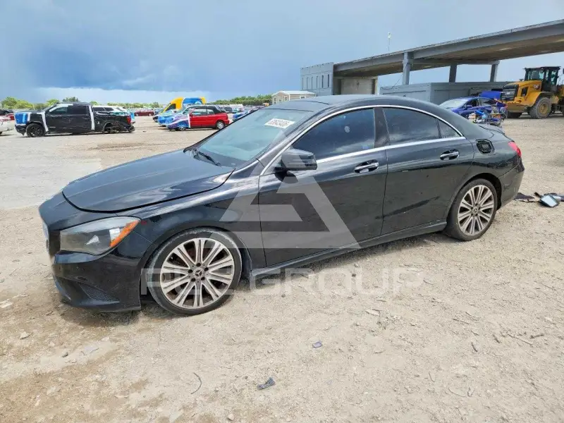 2018 Mercedes Benz CLA-Class photo
