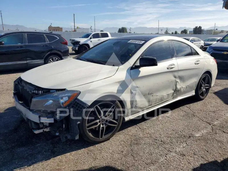 2018 Mercedes Benz CLA-Class photo