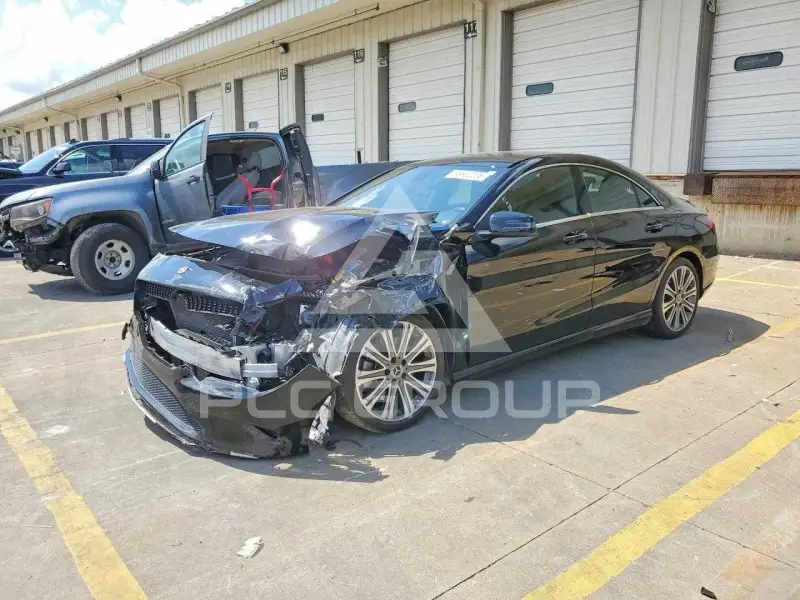 2018 Mercedes Benz CLA-Class photo