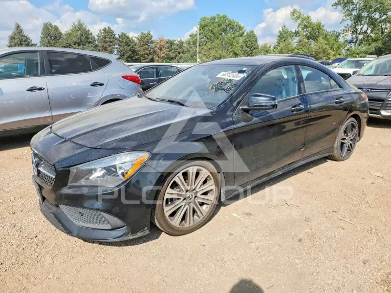 2018 Mercedes Benz CLA-Class photo