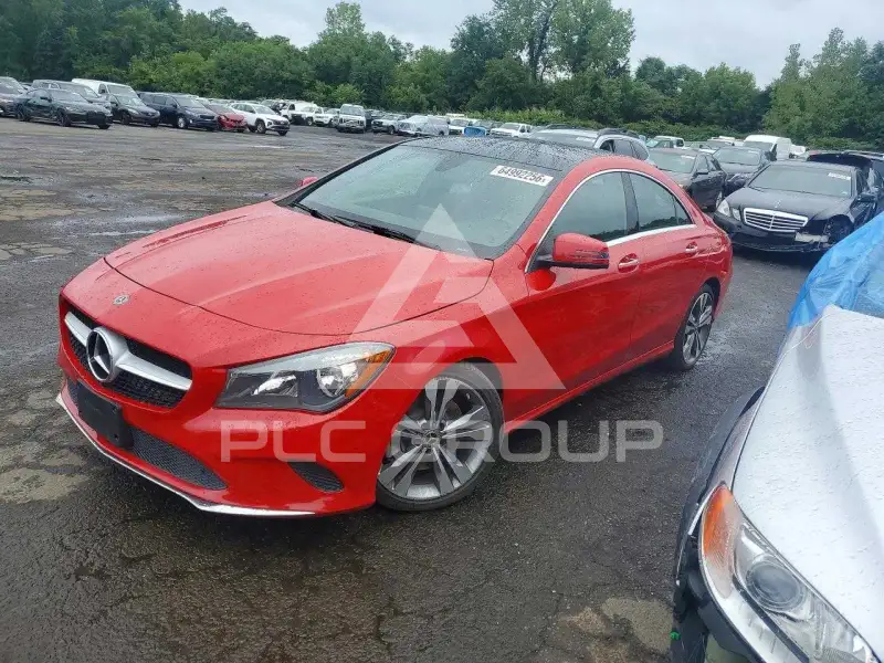 2018 Mercedes Benz CLA-Class photo