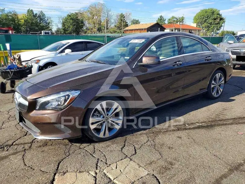 2018 Mercedes Benz CLA-Class photo