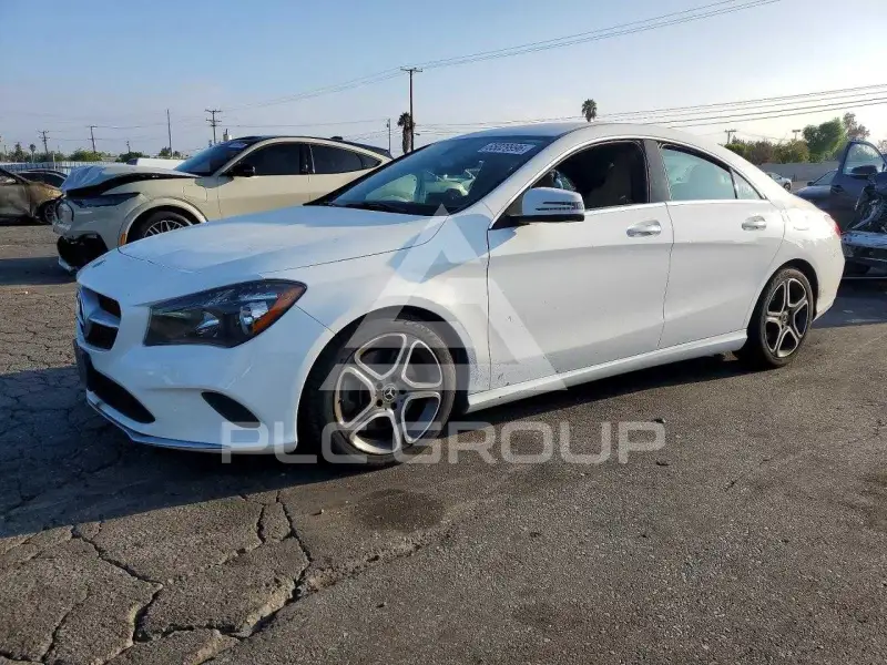2018 Mercedes Benz CLA-Class photo