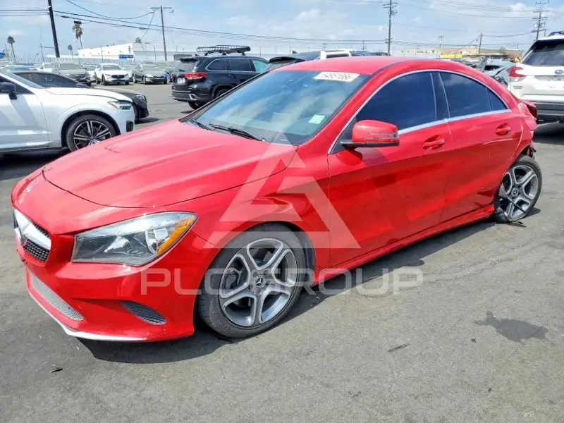 2018 Mercedes Benz CLA-Class фото
