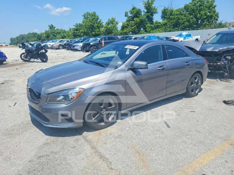 2018 Mercedes Benz CLA-Class photo