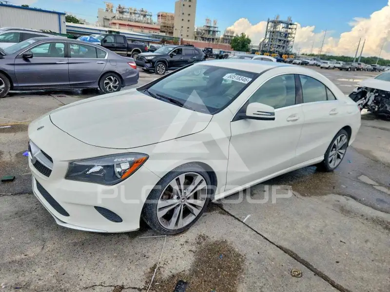 2018 Mercedes Benz CLA-Class photo