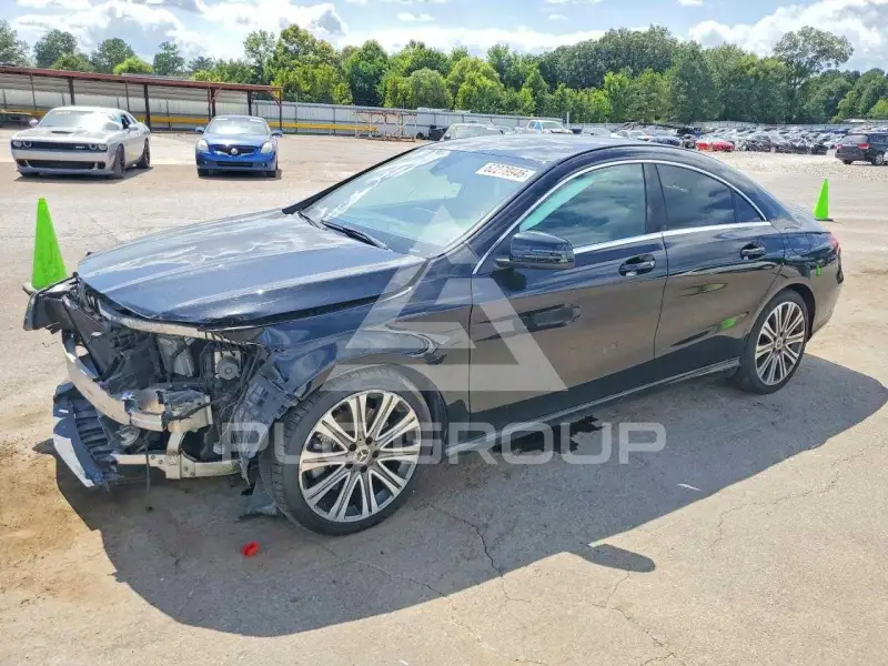 2018 Mercedes Benz CLA-Class photo
