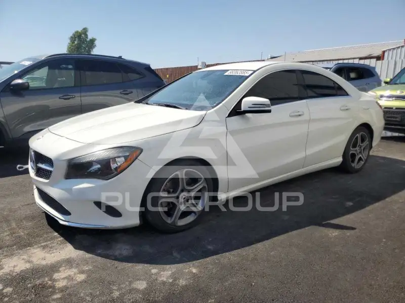2018 Mercedes Benz CLA-Class photo