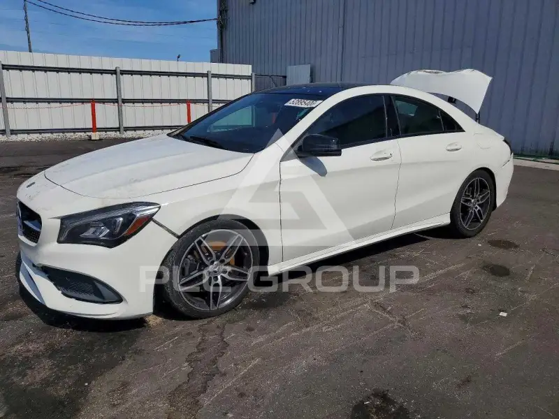 2018 Mercedes Benz CLA-Class photo