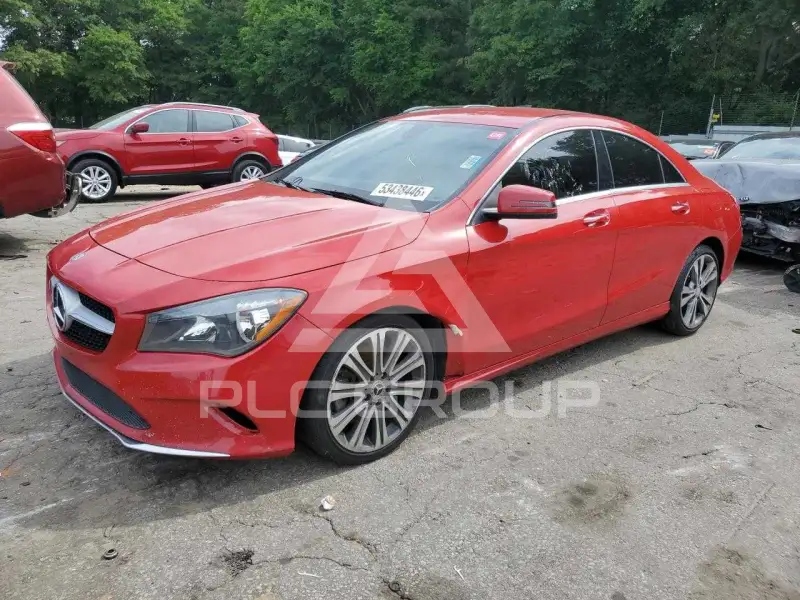 2018 Mercedes Benz CLA-Class photo