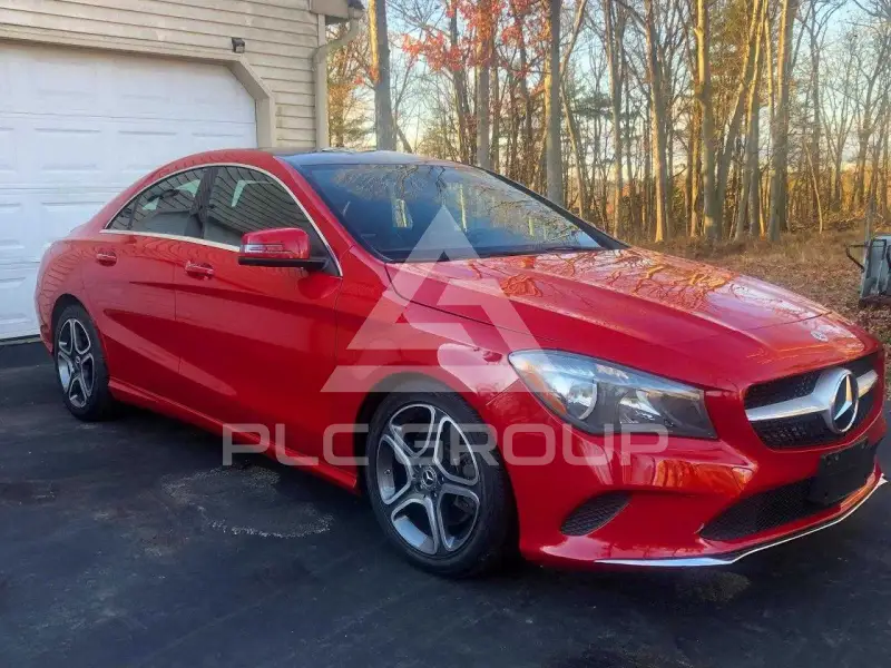 2018 Mercedes Benz CLA-Class фото