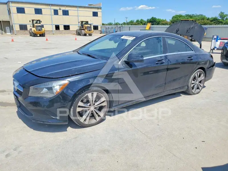 2018 Mercedes Benz CLA-Class photo