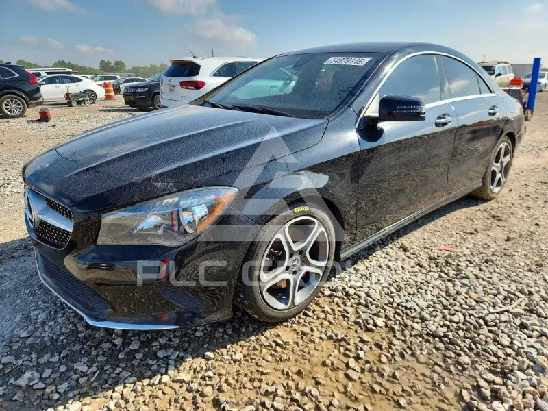 2018 Mercedes Benz CLA-Class photo