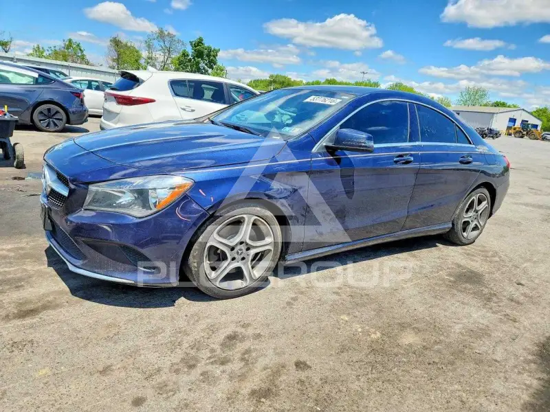 2018 Mercedes Benz CLA-Class фото
