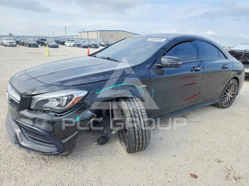 2018 Mercedes Benz CLA-Class фото