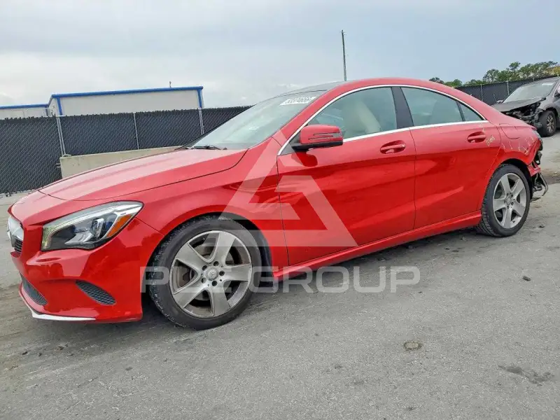 2018 Mercedes Benz CLA-Class photo