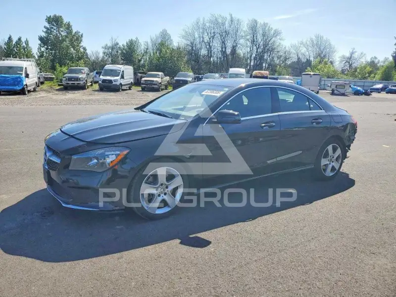 2018 Mercedes Benz CLA-Class photo