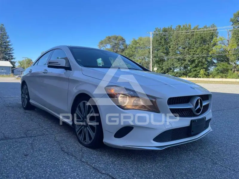 2018 Mercedes Benz CLA-Class photo