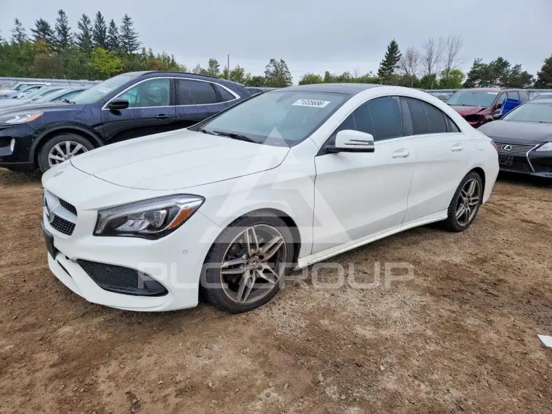 2018 Mercedes Benz CLA-Class фото