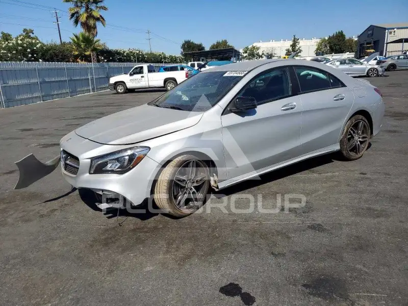 2018 Mercedes Benz CLA-Class photo