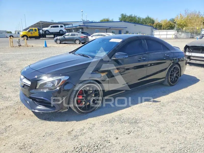 2018 Mercedes Benz CLA-Class photo