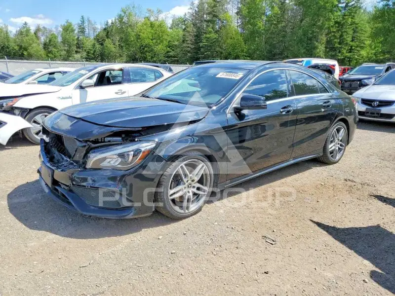 2018 Mercedes Benz CLA-Class фото