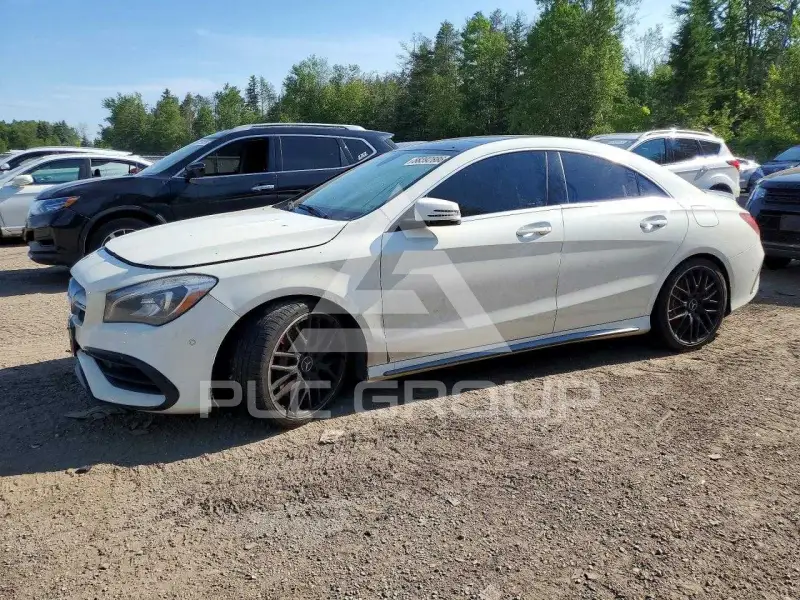 2018 Mercedes Benz CLA-Class фото
