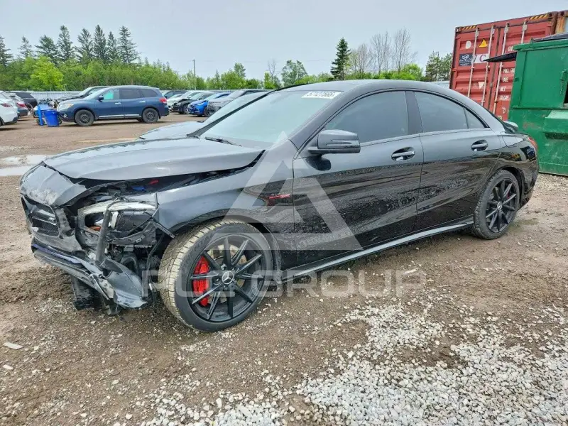 2018 Mercedes Benz CLA-Class фото
